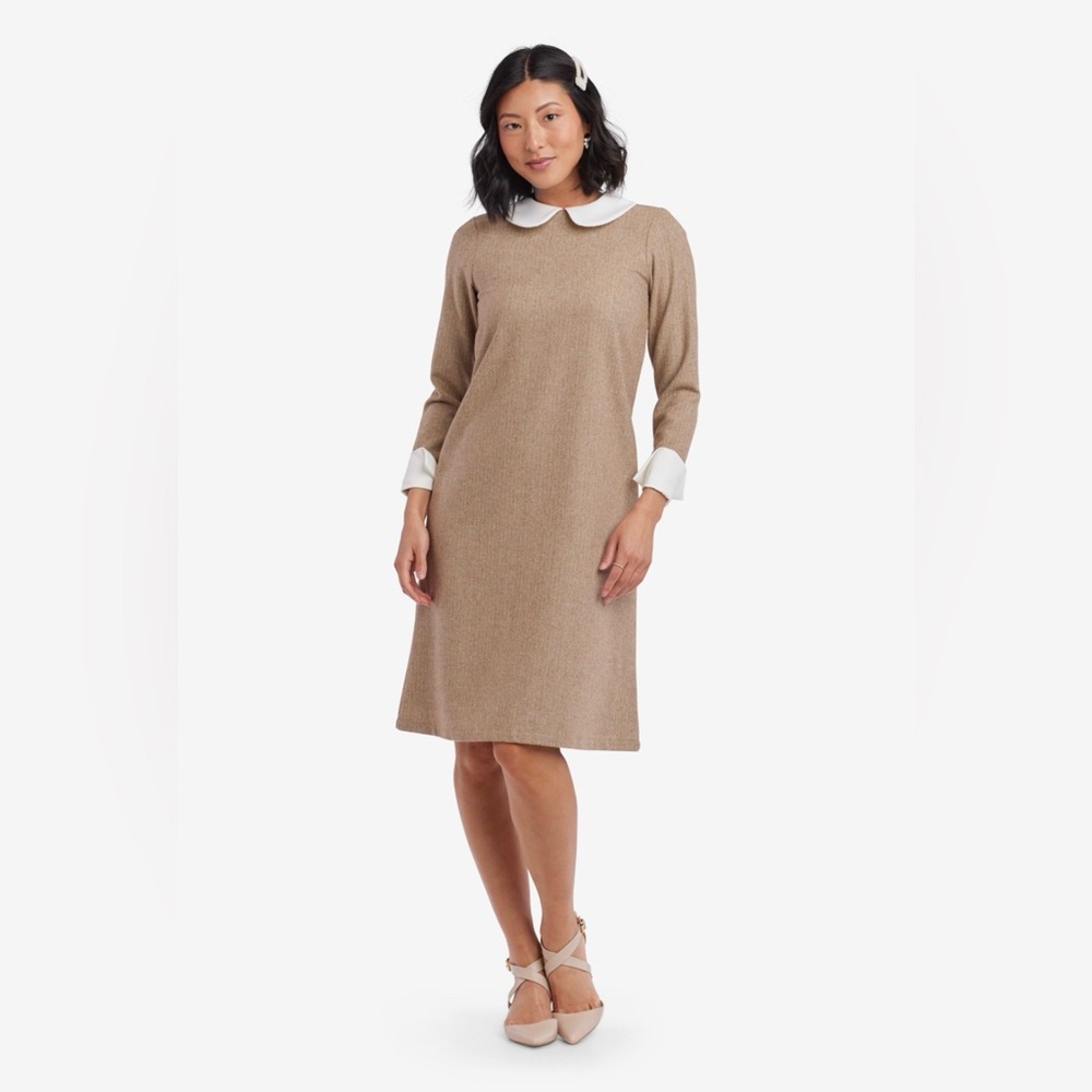 Sweet Salt Wednesday Dress with Peter Pan Collar
